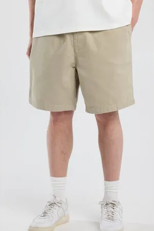 America today Relaxed casual short beige