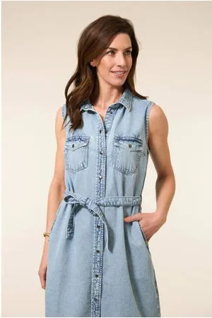Miss Etam Denim spijkerjurk