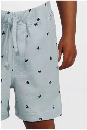 NAME IT MINI casual short lichtblauw