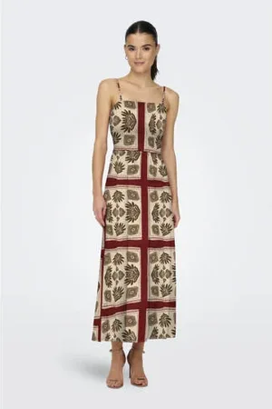 ONLY Maxi jurk multi