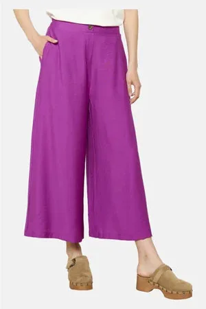 LolaLiza Wide leg regular waist culotte