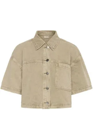Kaffe X Ellen Hoog denim blouse