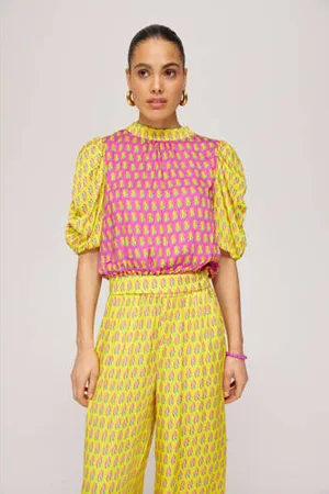 Harper & Yve Top roze