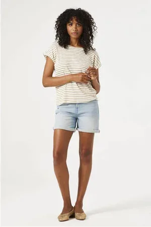 Garcia Regular waist denim short