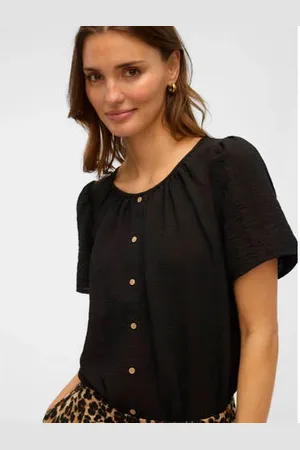 VERO MODA Blousetop zwart