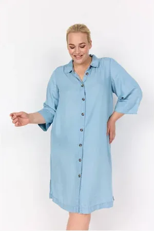 Wasabi Zomerjurk blauw