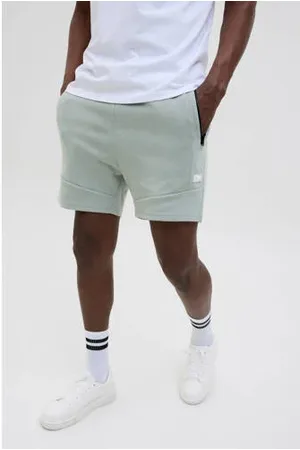 JACK & JONES PANTS STUDIO sweatshort lichtgroen