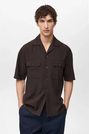 MANGO Regular fit overhemd