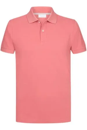 Profuomo Regular polo roze