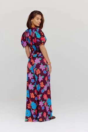 Harper & Yve Wide leg high waist broek