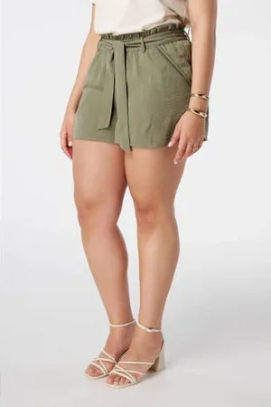 MS Mode Straight regular waist casual short