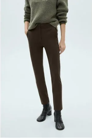 MANGO Slim fit pantalon