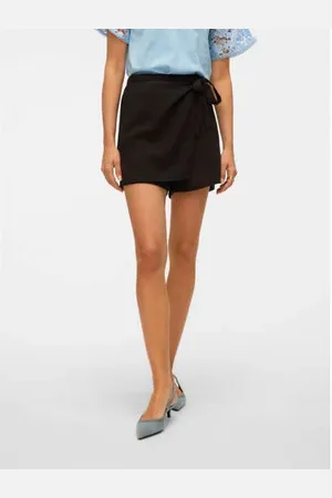 VERO MODA Skort zwart