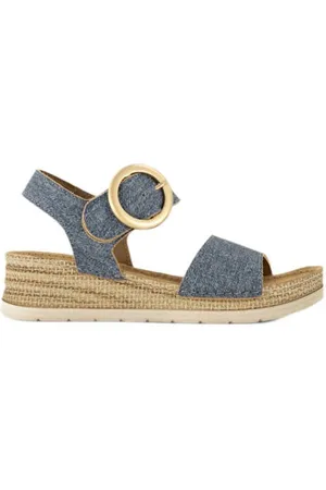 Easy Street Denim sleehakken