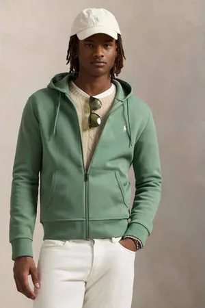 Ralph Lauren Sweatvest groen