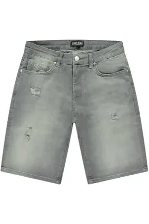 Cars Denim regular short grijs