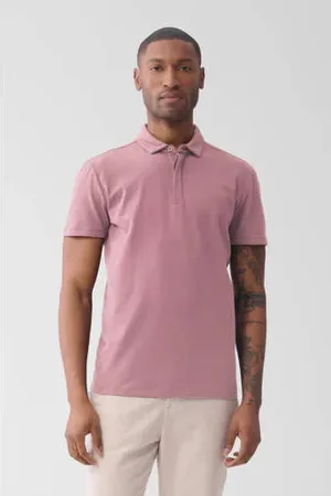 SHOEBY Regular polo paars
