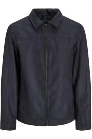 JACK & JONES ESSENTIALS tussenjas zwart