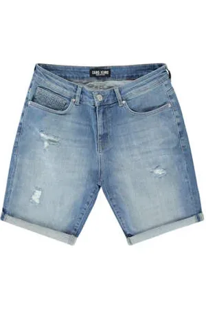 Cars Denim regular short blauw