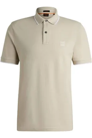 HUGO BOSS Slim polo beige
