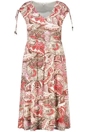 MS Mode Zomerjurk rood