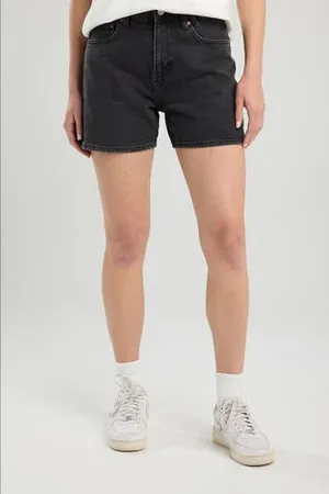 America today Denim regular high waist denim short