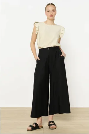 LolaLiza Wide leg regular waist culotte