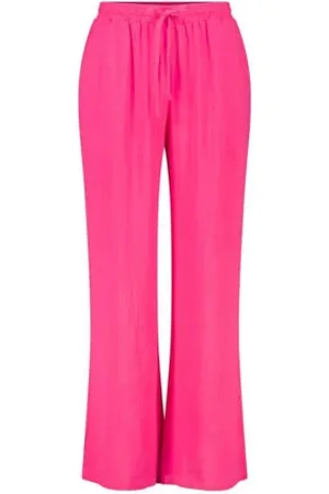 MS Mode Wide leg regular waist casual broek