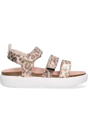 Mexx Sandalen met panterprint /