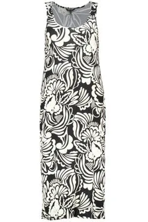 MS Mode Maxi jurk zwart