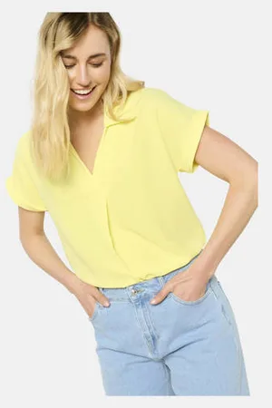 LolaLiza Blousetop geel