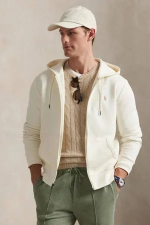 Ralph Lauren Sweatvest ecru