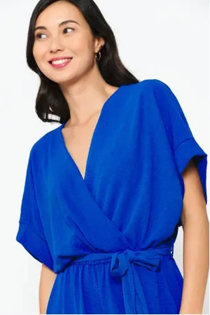 LolaLiza Jumpsuit blauw