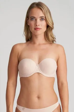 Marie Jo Voorgevormde strapless beugelbh Tom