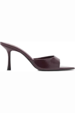 MANGO Muiltjes bordeaux