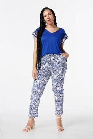 MS Mode Regular waist casual broek