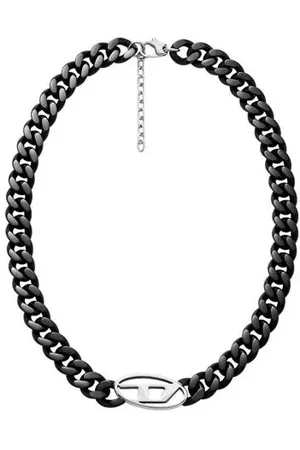 Diesel Ketting DX1610931 Oval D Logo
