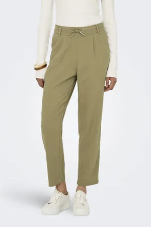 ONLY Slim high waist broek