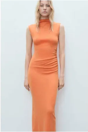 MANGO Midi jurk