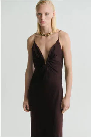 MANGO Maxi jurk