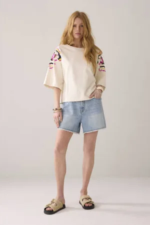 Summum Woman Sweater ivoor