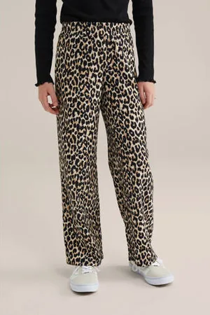 WE Fashion Loose palazzo broek