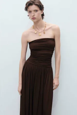 MANGO Midi jurk