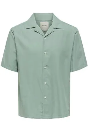 Only & Sons Casual overhemd groen