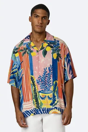 On Vacation Club Casual overhemd
