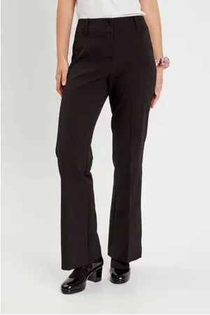 Cache Cache Flared regular waist pantalon