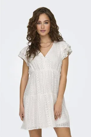 ONLY Zomerjurk broderie
