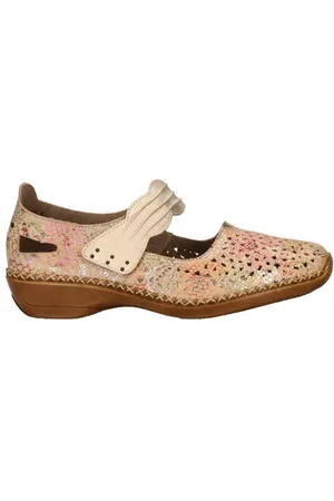 Rieker Nubuck instappers