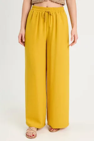 Cache Cache Wide leg high waist casual broek