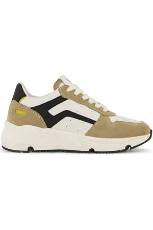 Vty Leren sneakers /wit